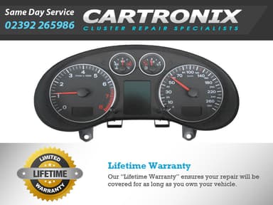 Audi A3 / S3  (8P) Instrument Cluster Dash Repair - 2003 - 2012