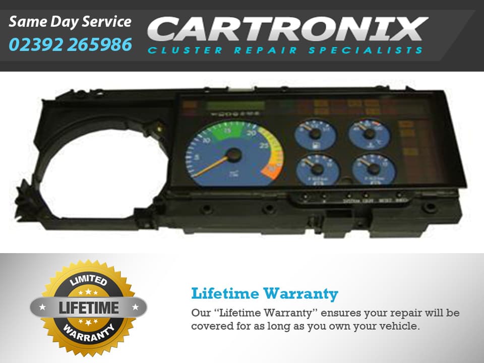 Mercedes Benz Atego Instrument Cluster Repair - 1999 - 2005