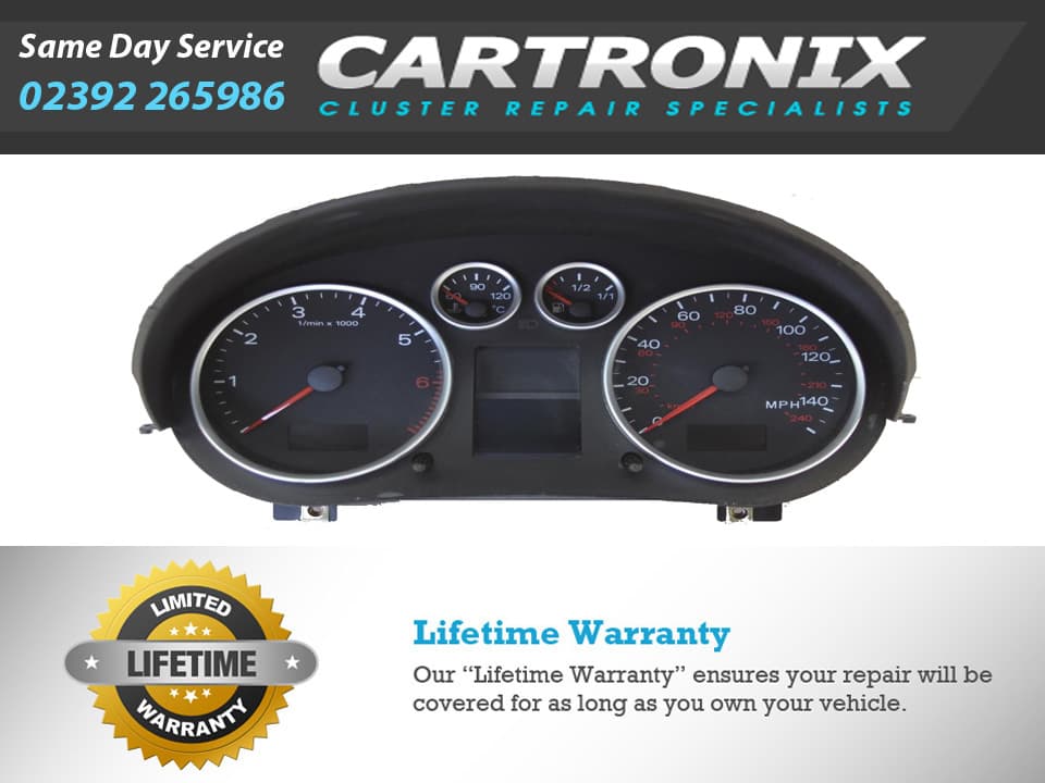 Audi A2 Cluster Repair