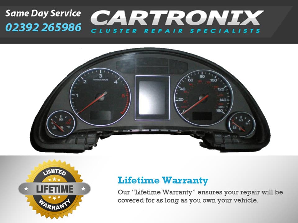 Audi A4 Instrument Cluster Repair