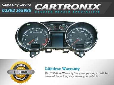 Audi TT Mk2 Instrument Cluster Dash Repair - 2006 - 2012