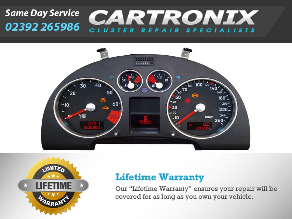 Audi TT Mk 1 Instrument Cluster Screen/Display Repair - 1998 -