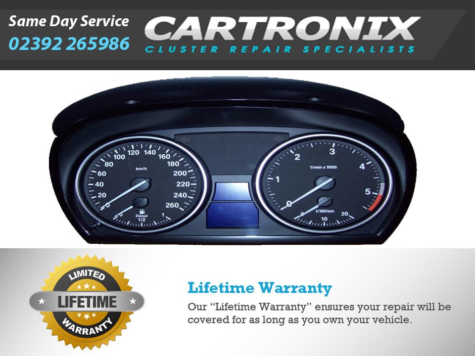 BMW Instrument Cluster Repair