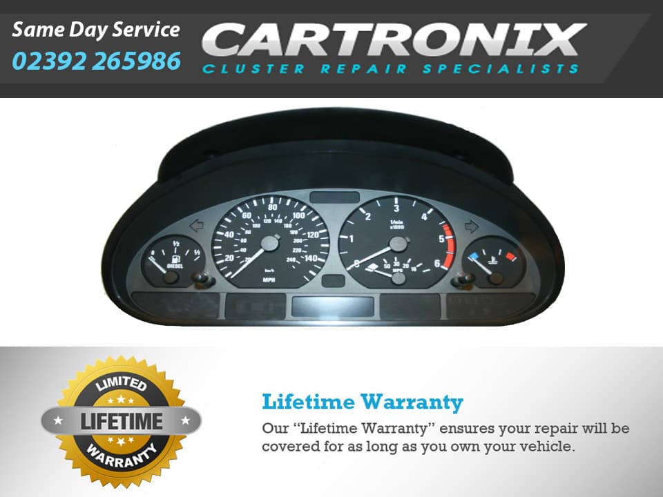 BMW 3 Series E46 Instrument Cluster Dash Repair - 1998 - 2006