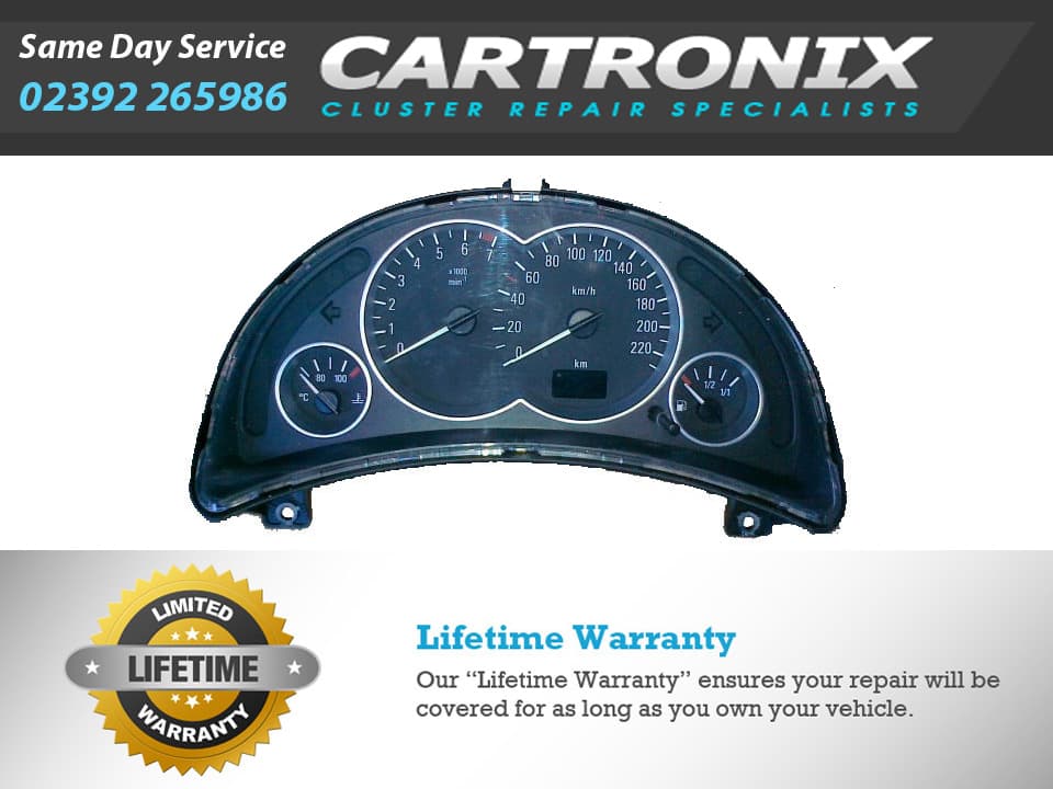 Corsa C LCD Repair