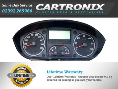 Citroen Relay mk3 Van and Motor Home Instrument Cluster Dash Repair - 2007 - 2016