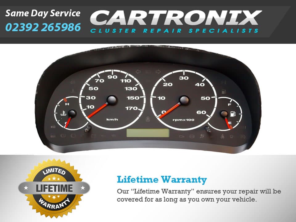 Fiat Ducato MK2 Instrument Cluster Dash Repair - 2003 - 2006