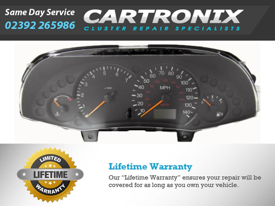 Ford Focus MK1 Dash Cluster Repair
