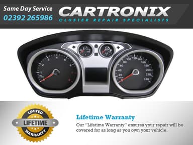 Ford Focus MK2 Facelift instrument cluster U1900 Repair