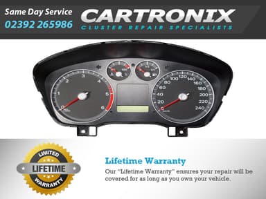 Ford Focus Mk II  C Max Instrument Cluster Repair - 2004 - 2009