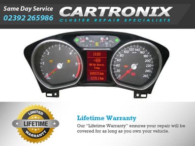 Ford S Max Instrument Cluster Dash Repair - 2007 onwards