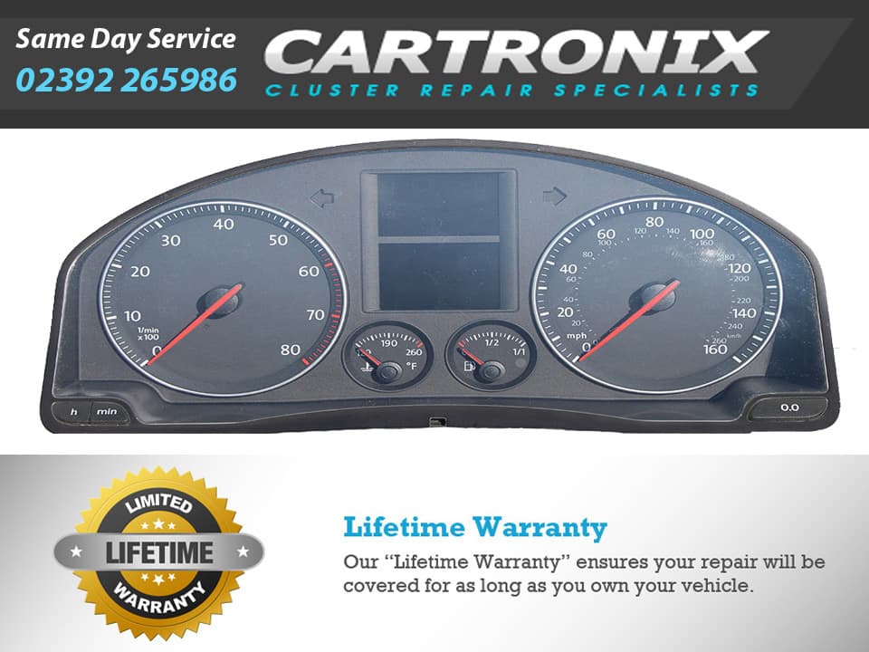 VW EOS Instrument Cluster Repair