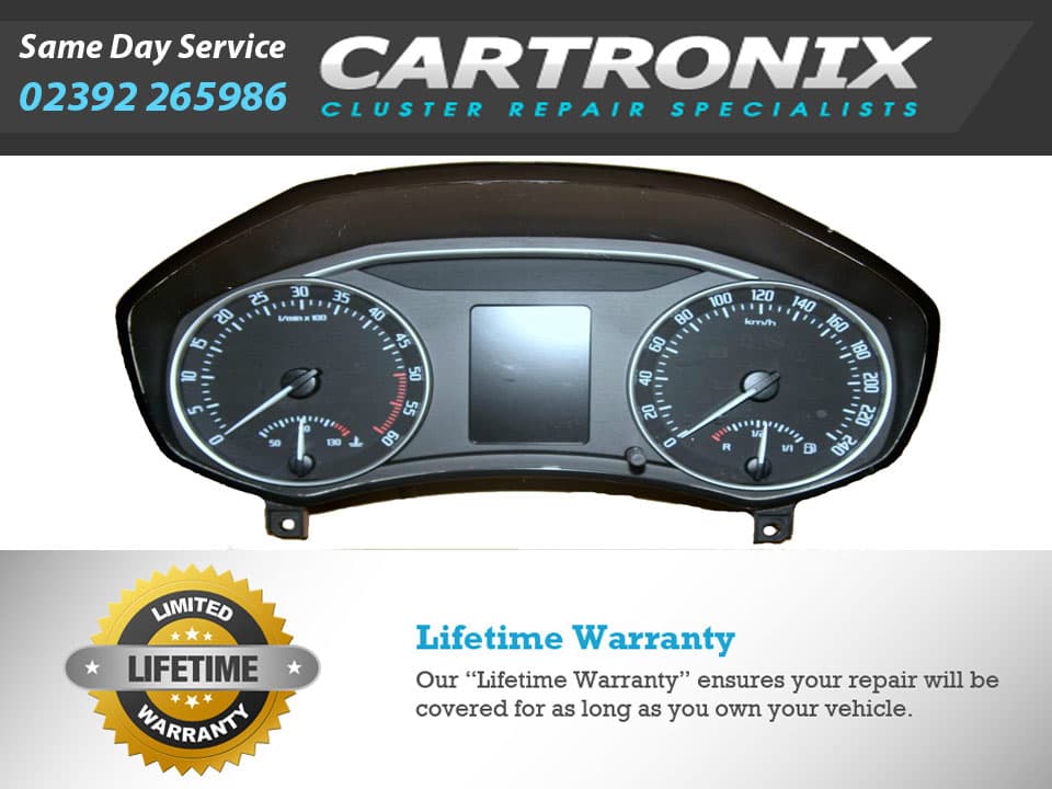 Skoda Octavia Speedometer Repair