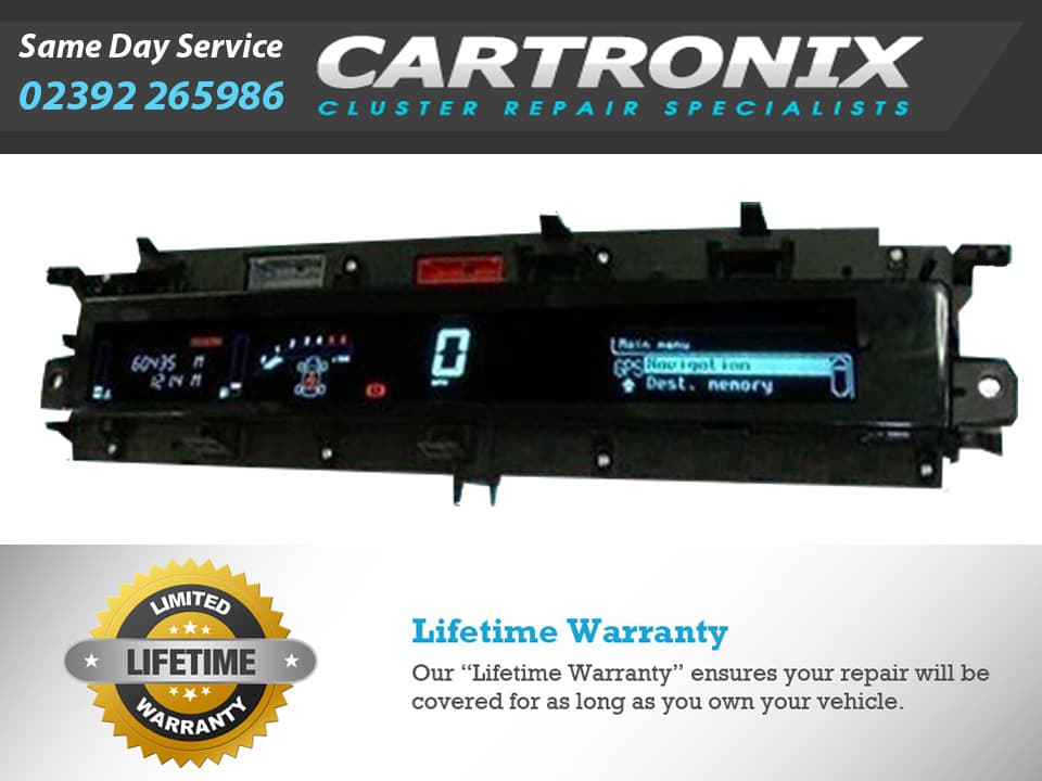 Renault Speedometer Repair