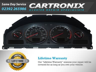 Volvo Instrument Cluster Repair (DIM) for V60 V70 V80 S60 S70 S80 XC90 - 2001 - 2003