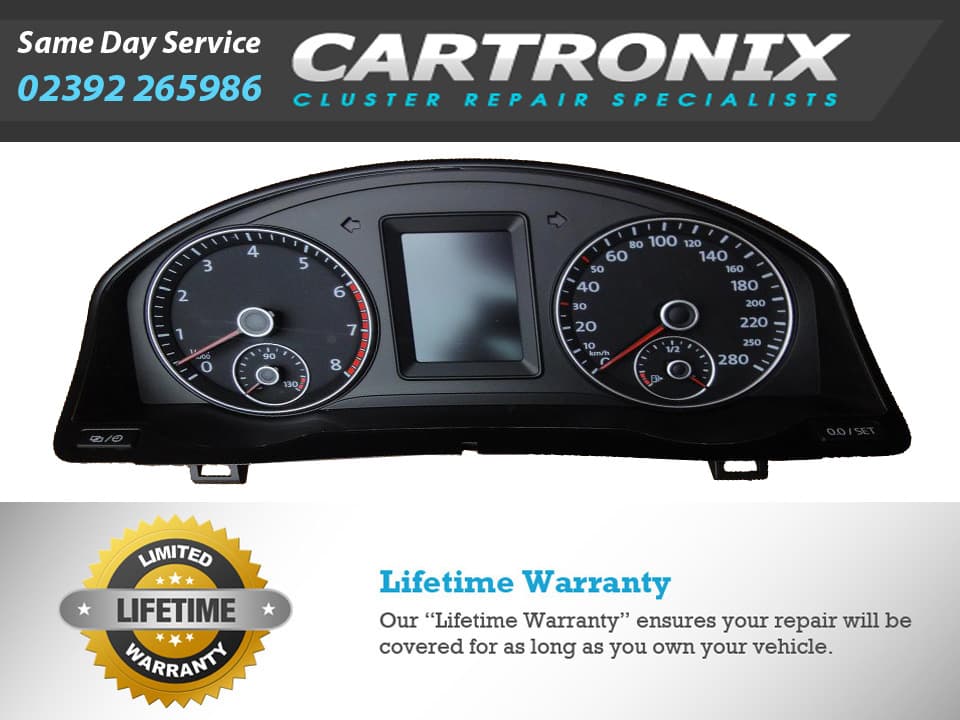 VW EOS Facelift Repair