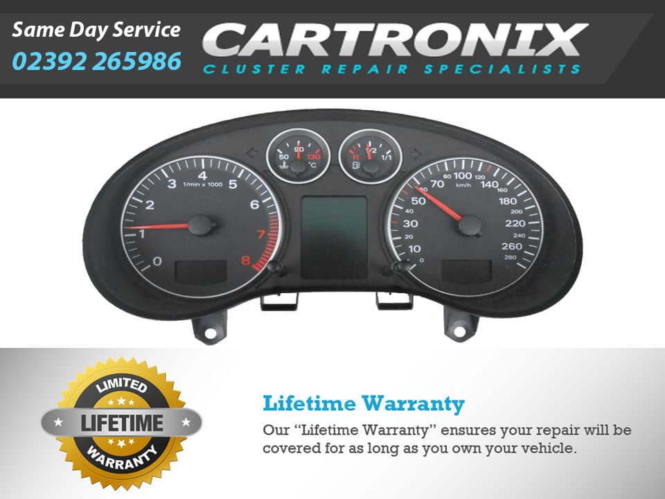 Audi A3 Dash Repair