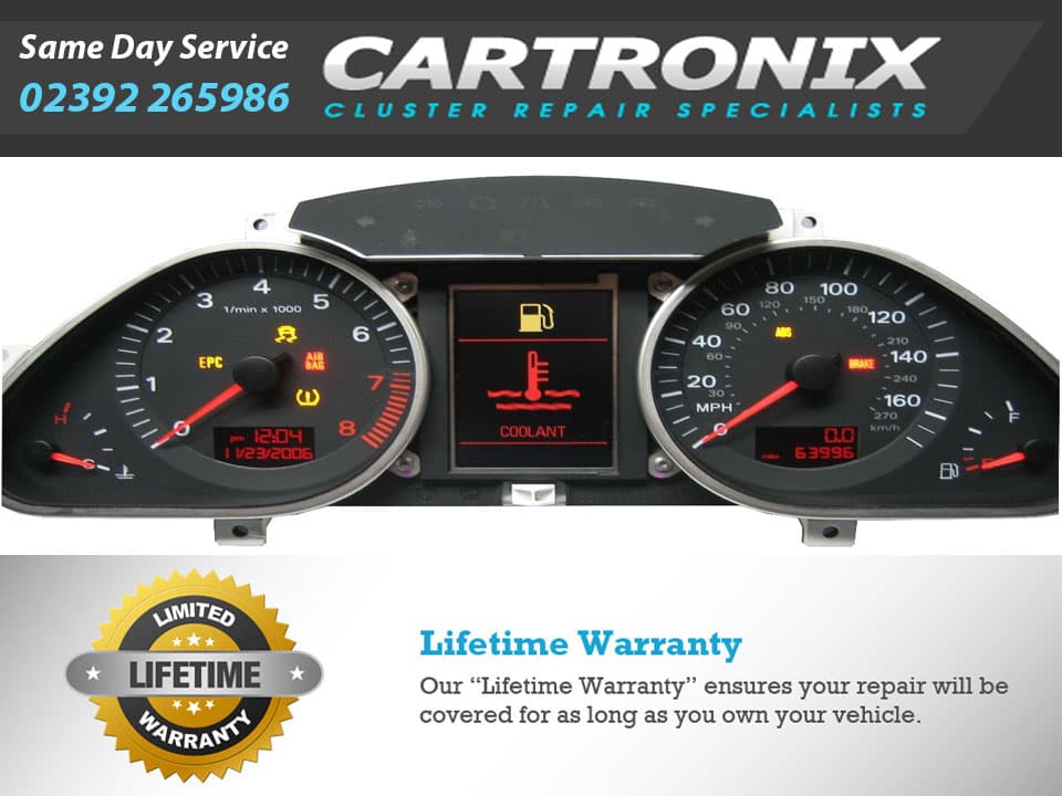 Audi A6 Instrument Cluster Repair