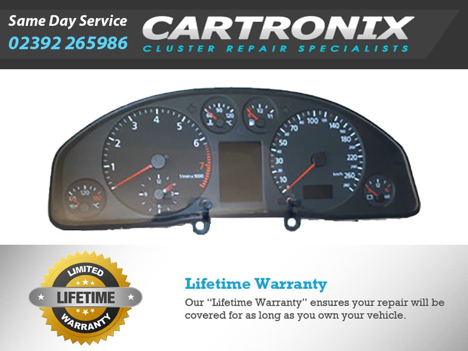 Audi A6 Cluster Repair