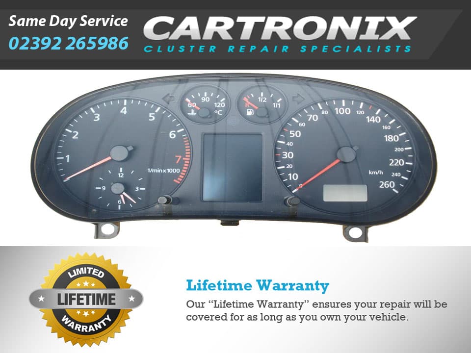 Audi A3 Dash Repair