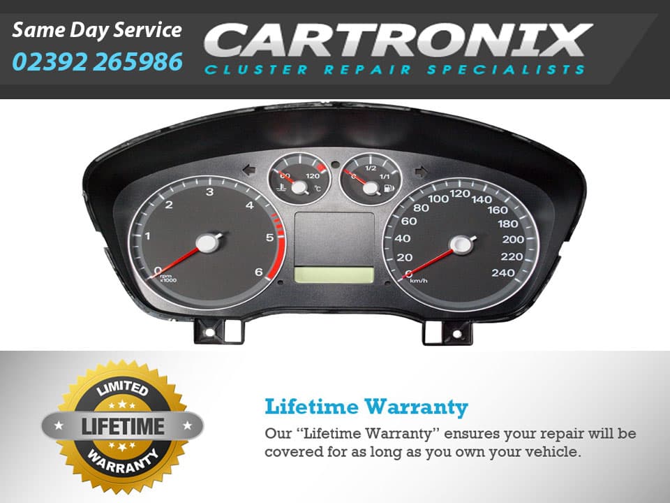 Ford Focus Instrument Cluster Repair