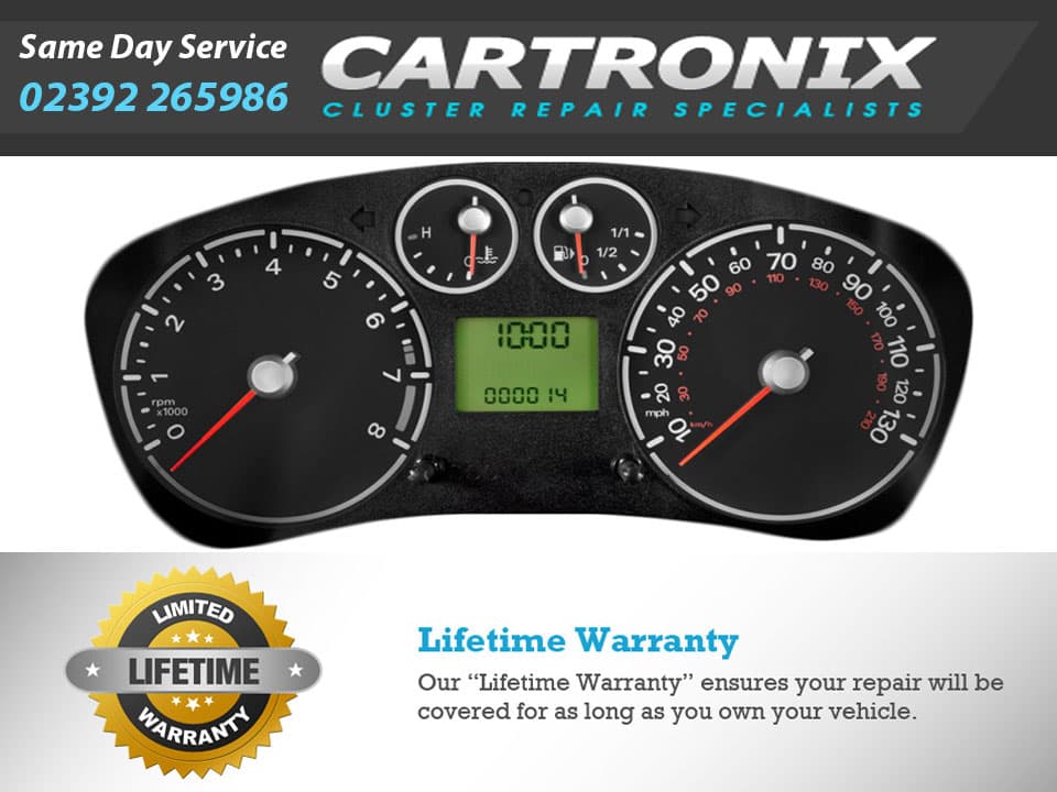 Ford Transit Cluster Repair