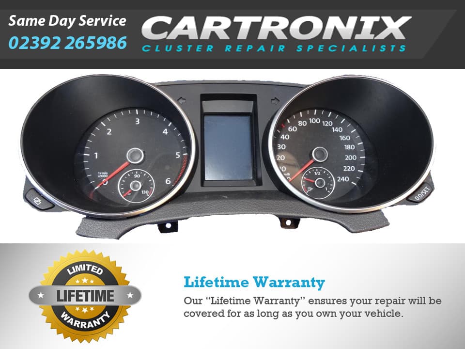 VW Golf 6 Repair