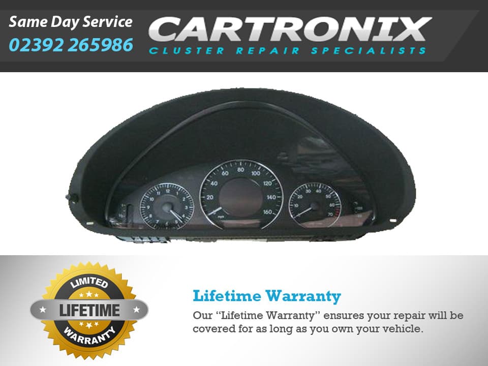 Mercedes CLK W209 Repair