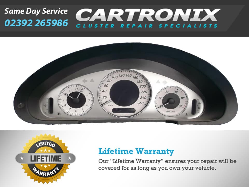 Mercedes Speedometer Repair