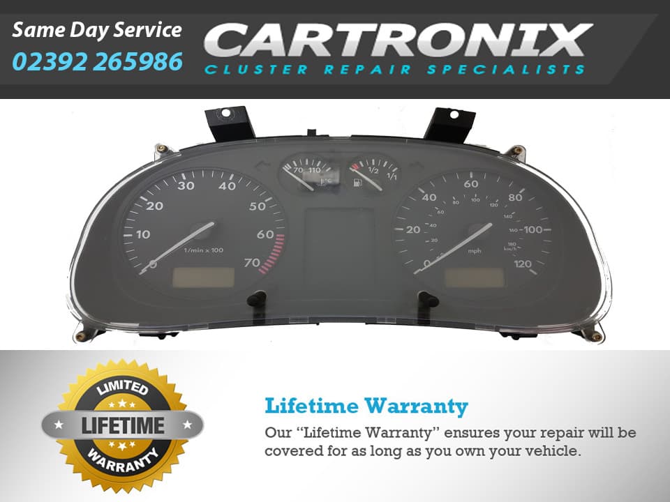 VW Polo Cluster Repair