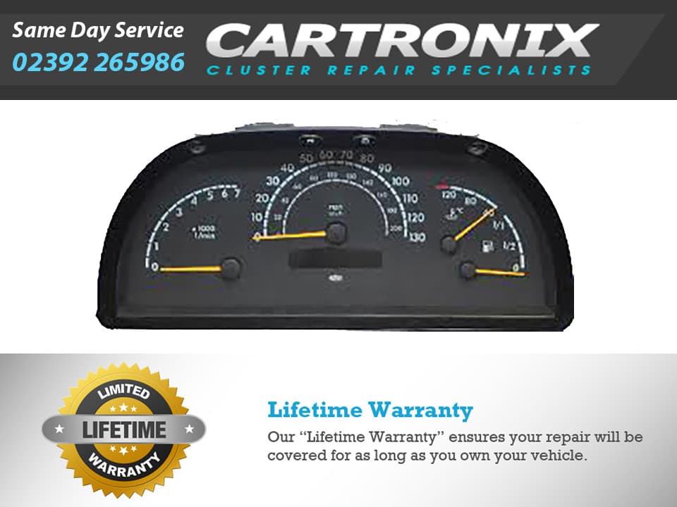 Mercedes Vito LCD Repair