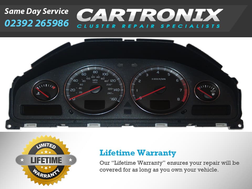 Volvo Instrument Cluster Repair