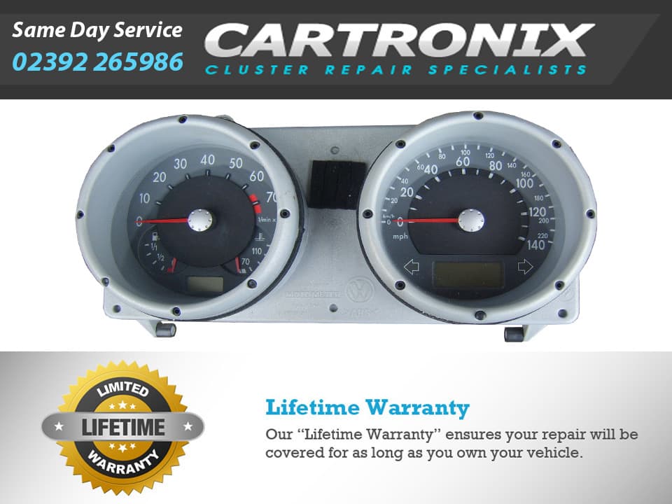 VW Lupo Instrument Cluster Repair