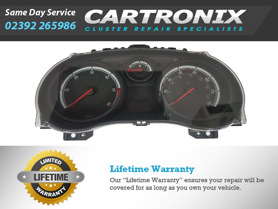 Vauxhall Corsa D Repair