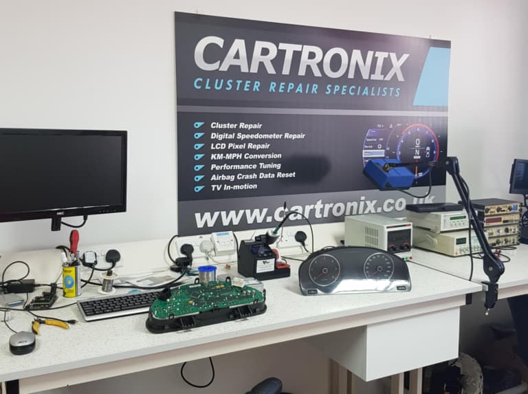 Instrument Cluster Repair UK